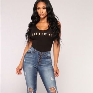 “Killing It” body suit